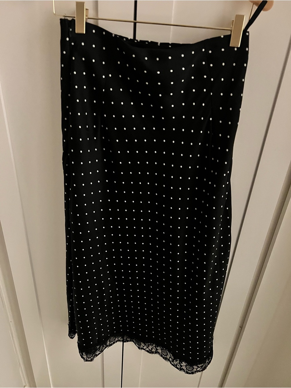 Polka dot midi skirt - Picture 3 of 4